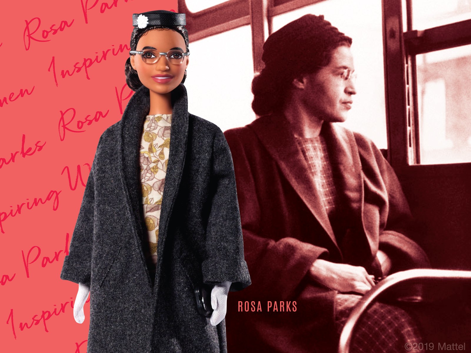 where to buy rosa parks barbie doll
