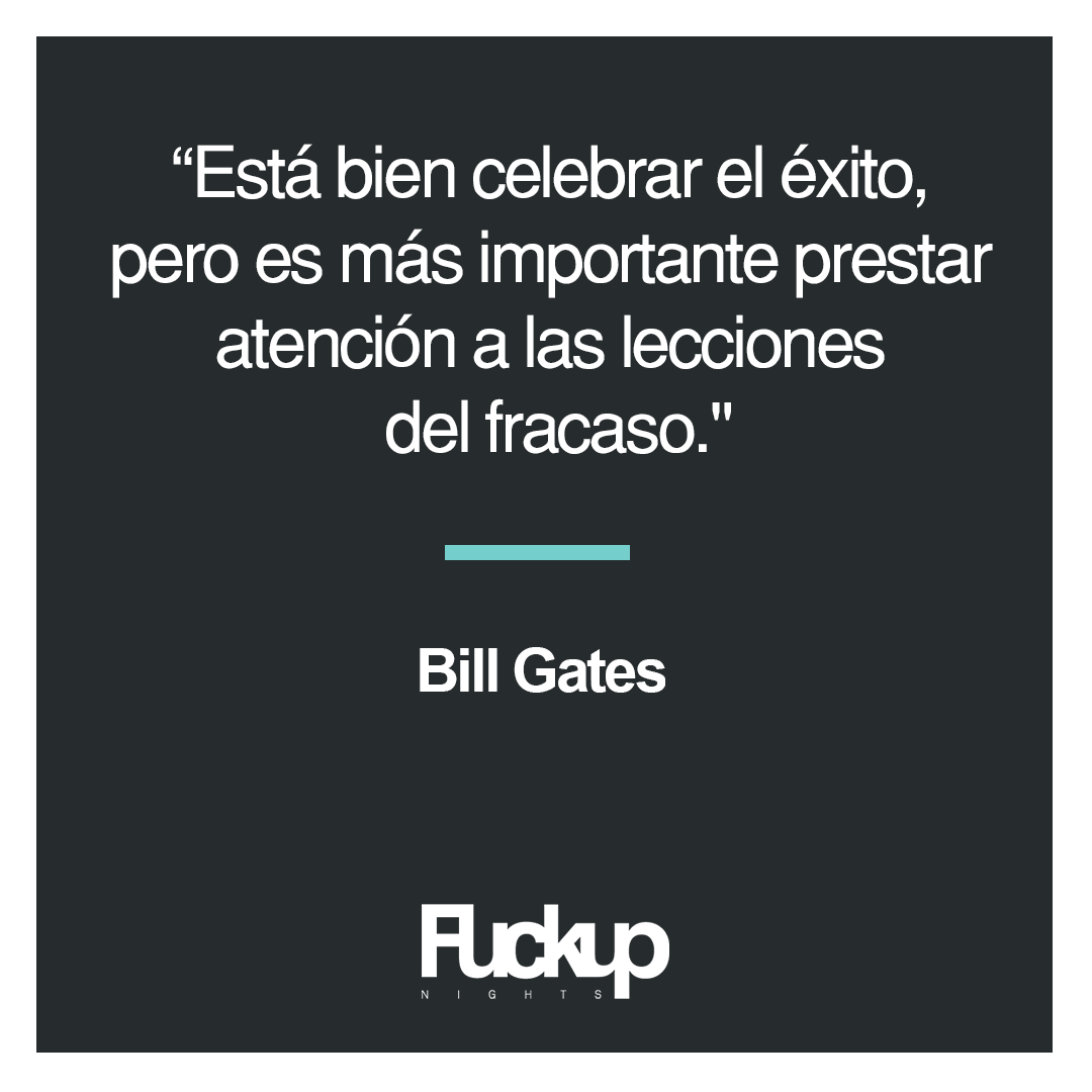 FuckUpNightsPTY's tweet photo. Aprende de tus errores. 😉⠀
⠀
#FUNPTY ⠀
#ComparteElFracaso ⠀
#SharetheFailure ⠀
#Panamá ⠀
#PTY #FuckupNights https://t.co/sA9uaAhwBB