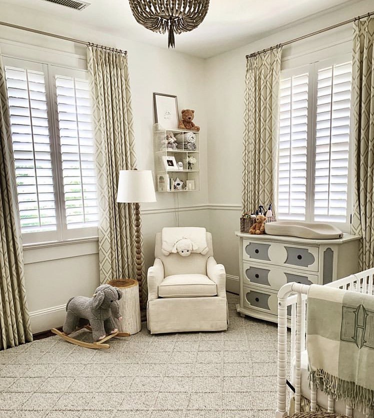 WeHeartFabric's tweet photo. Have you ever seen a more welcoming room?#lsfabrics #drapes #nursery https://t.co/dbudIhphoB