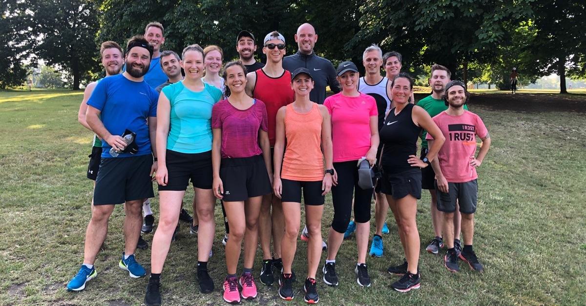 WMHDay's tweet photo. In July over 100 employees from print &amp; design company, @MOO joined forces to collectively run the 4,658 miles between its two furthest office locations - London and Denver. The team managed to rack up 4,824 miles and raise over £15,400 for WFMH! Thank you Moo Printing! https://t.co/OvHnRzOnN8