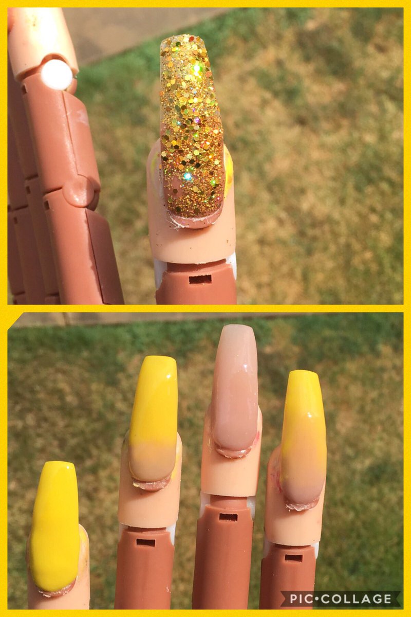 callme_BELOVED's tweet photo. sunshine βοΈ #upcomingnailtech #blacknailtech #blacknails #selftaught #sealynails #katynails #brookshirenails #texasnails #localnails #acrylicpowder #affordablenails #instanails #explorepage #texasnails https://t.co/mbd96aRV2n