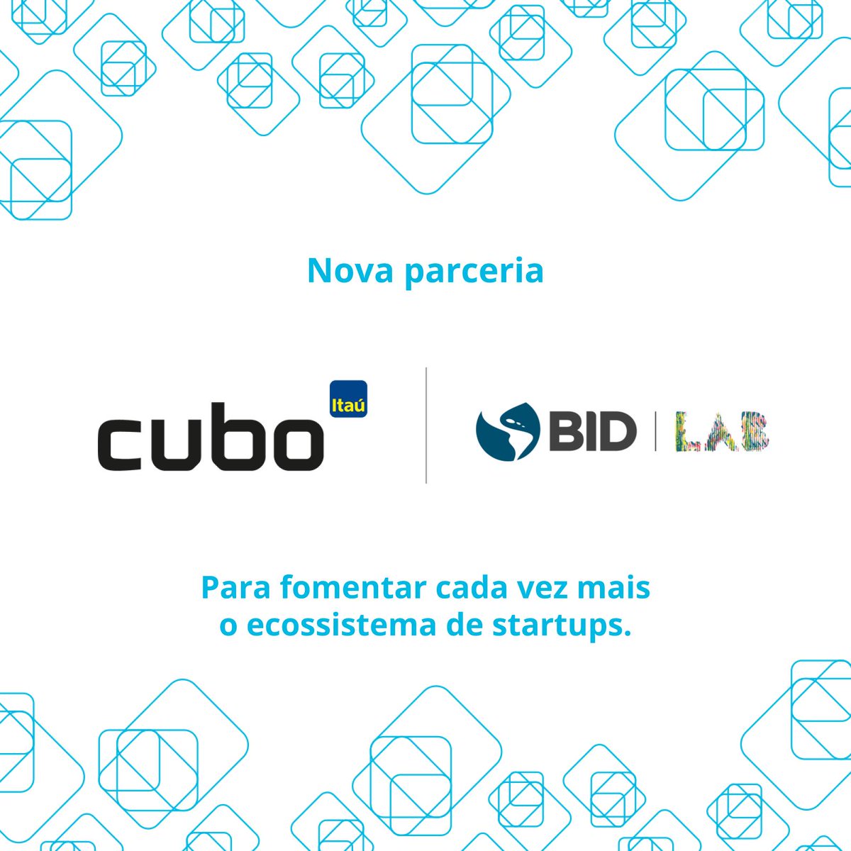 cubo_network's tweet photo. #CuboNovidade! Seja bem-vindo, BID! O Banco Interamericano de Desenvolvimento chegou para fazer história mundial com o Cubo! "Inovamos para a inclusão. Essa é nossa razão de ser", Irene Areas, CEO do BID Lab. #BIDaoCubo #GoCubo #Startups #Corporates #Inovação #Tech #Tecnologia https://t.co/Z19eDSJax3