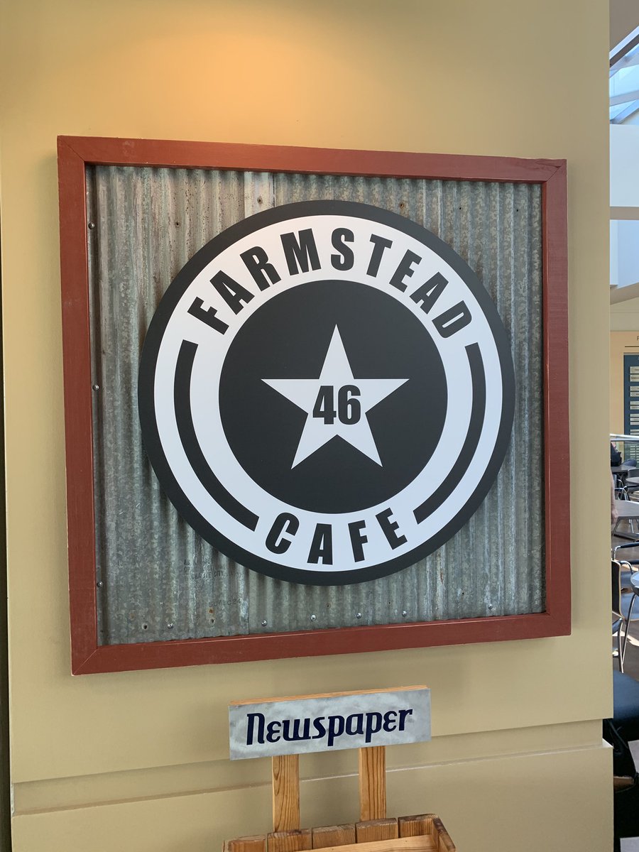 Great to be at the grand opening of the Farmstead Cafe at the Oklahoma History Center today with Secretary of Agriculture Blayne Arthur and House Ag Chair Dell Kerbs. Excited to have this Made in Oklahoma, farm to table restaurant as a part of our state's history museum.