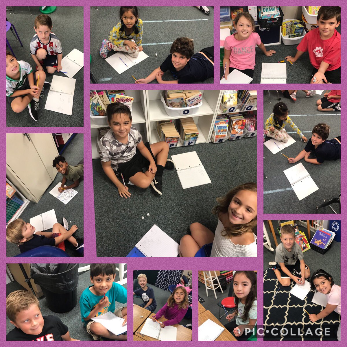 RESONeill's tweet photo. Even & odd number practice with a fun little dice game! @rockenbaughES #evensteven #oddtodd #mathisfun #secondgrade https://t.co/wN8SkEug2V