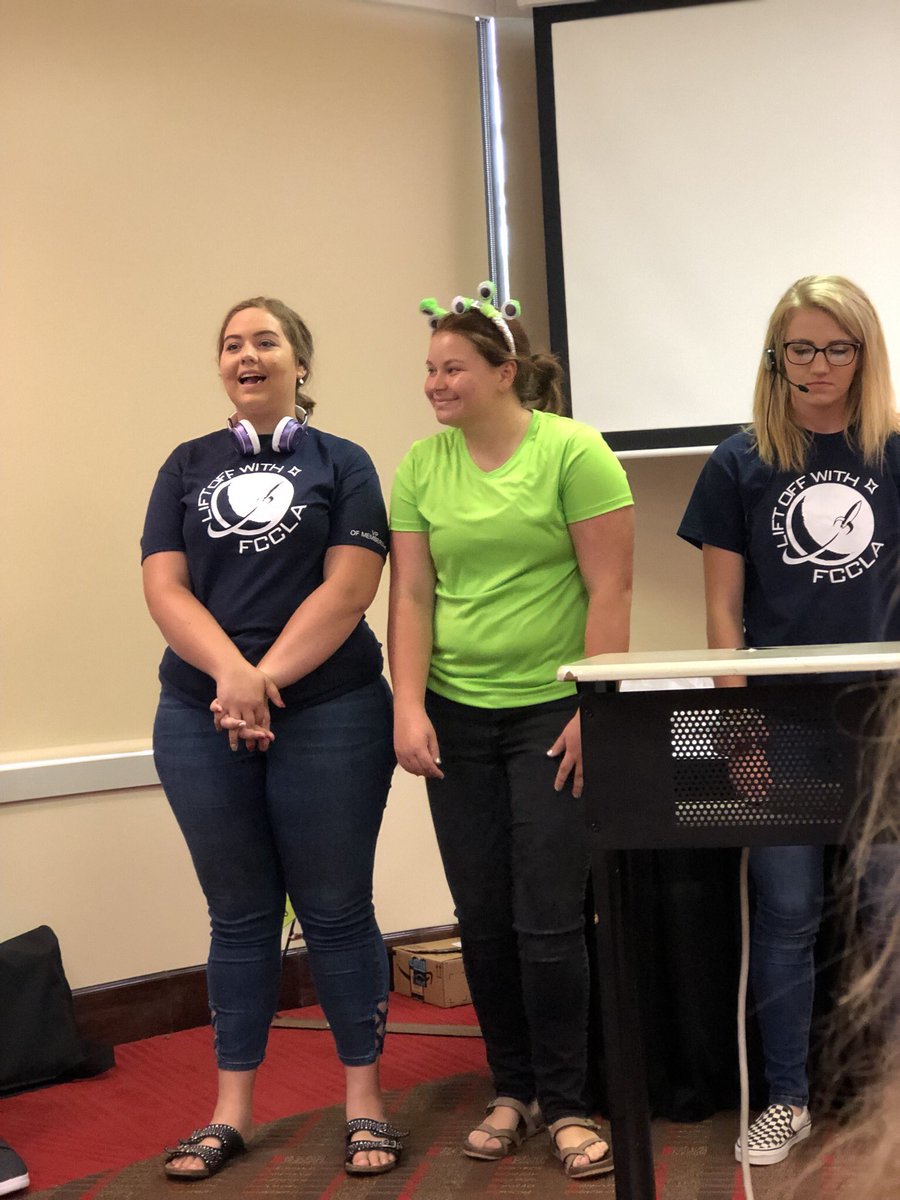 A few pictures from Take AIM (Action and Involved Members) in Manhattan, KS. Thank you so much for everyone who helped make it a success! 
<a href="/districtbfccla/">District B FCCLA</a> <a href="/KansasFCCLA/">Kansas FCCLA</a>