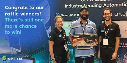 OptymLE's tweet photo. Hats off to the big winners! #GATS was great, but we’re not done yet. RT with a photo using #OptymHaul to be entered in our Nintendo Switch raffle! Winner announced on September 30th. https://t.co/6oEfG4wYgj