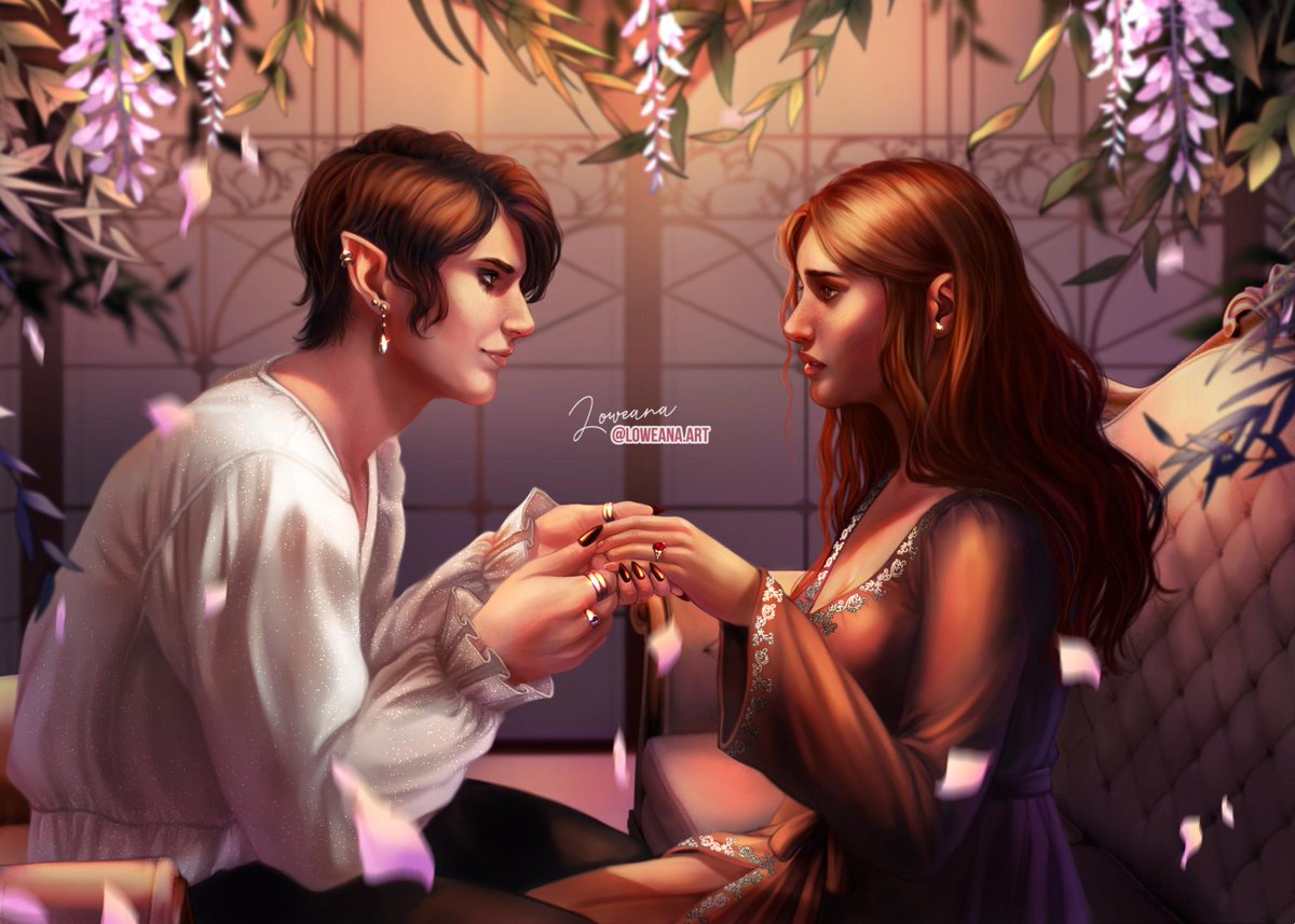 I, Cardan, son of Eldred, High King of Elfhame, take you, Jude Duarte,  mortal ward of Madoc, to be my bride and my queen.