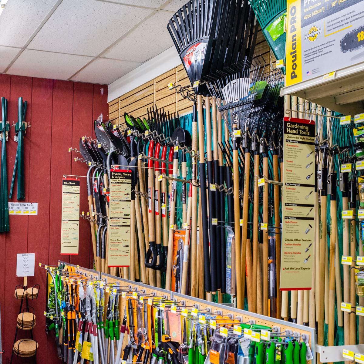 DelRayTrueValue's tweet image. When it comes to a great selection of gardening tools, we don't leave anybody hanging.