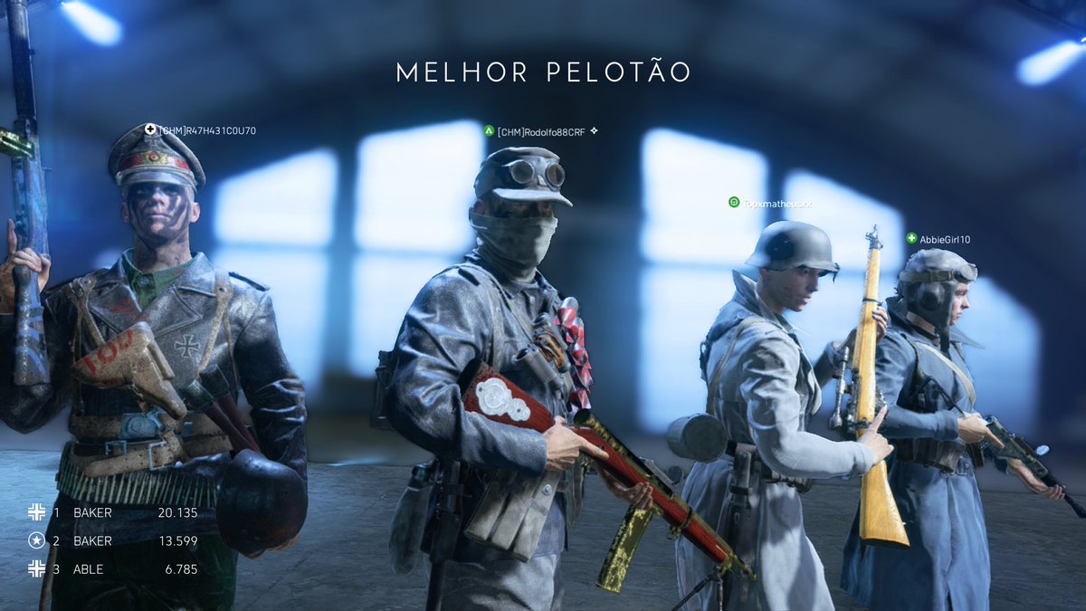 rcoutogames's tweet photo. Mode: Squad Conquest
Best Platoon: 8x
With my friend: @rodolfo88crf
#battlefield5 #battlefieldv #bfv #bf #gameplay #battlefieldclips #gamingclips #xboxgaming #fps #fpsgames #firstpersonshoote #FridayNightBattlefield #freeknation #xboxshare #bciw #bcitw #wgn #wargamesnews https://t.co/g1wpyzMCu7