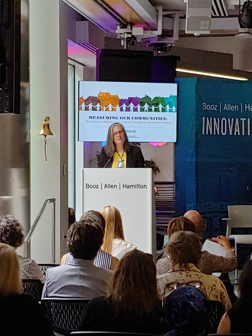 MFRIPurdue's tweet photo. Here we go! As we release our #MeasuringCommunities report, follow and engage with us throughout the event. We've got a #rockstar panel here @BoozAllen. https://t.co/dleKLF4etK @Schwab_S @DoleFoundation @chantel_dooley @KellyFStormer @NAVSOInc https://t.co/ew9yOkT8ZZ