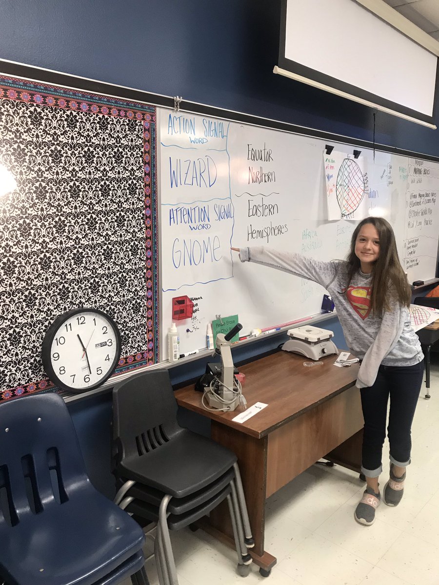 DebuskRebecca's tweet photo. Today in Mrs. Porter’s class the “go” word for getting started is “wizard” and the attention word is “gnome”
#studentgenerated. Culture building &amp; keeping them on their toes! Also @CTIKeller, AVID is alive and well! #3columnnotes in Mrs. Tom’s class! #celebrateKISD @KISD_Science https://t.co/pUPHoC2AnR