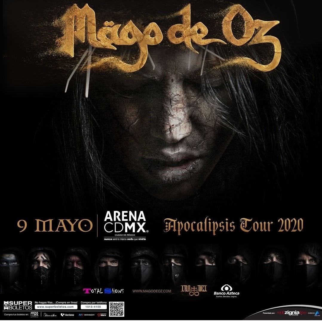 9 de Mayo | <a href="/MagoDeozoficial/">Sitio web oficial</a> 🙌| <a href="/ArenaCdMexico/">Arena CDMX</a> 🔥
Boletos desde: $440

#MagoDeOz