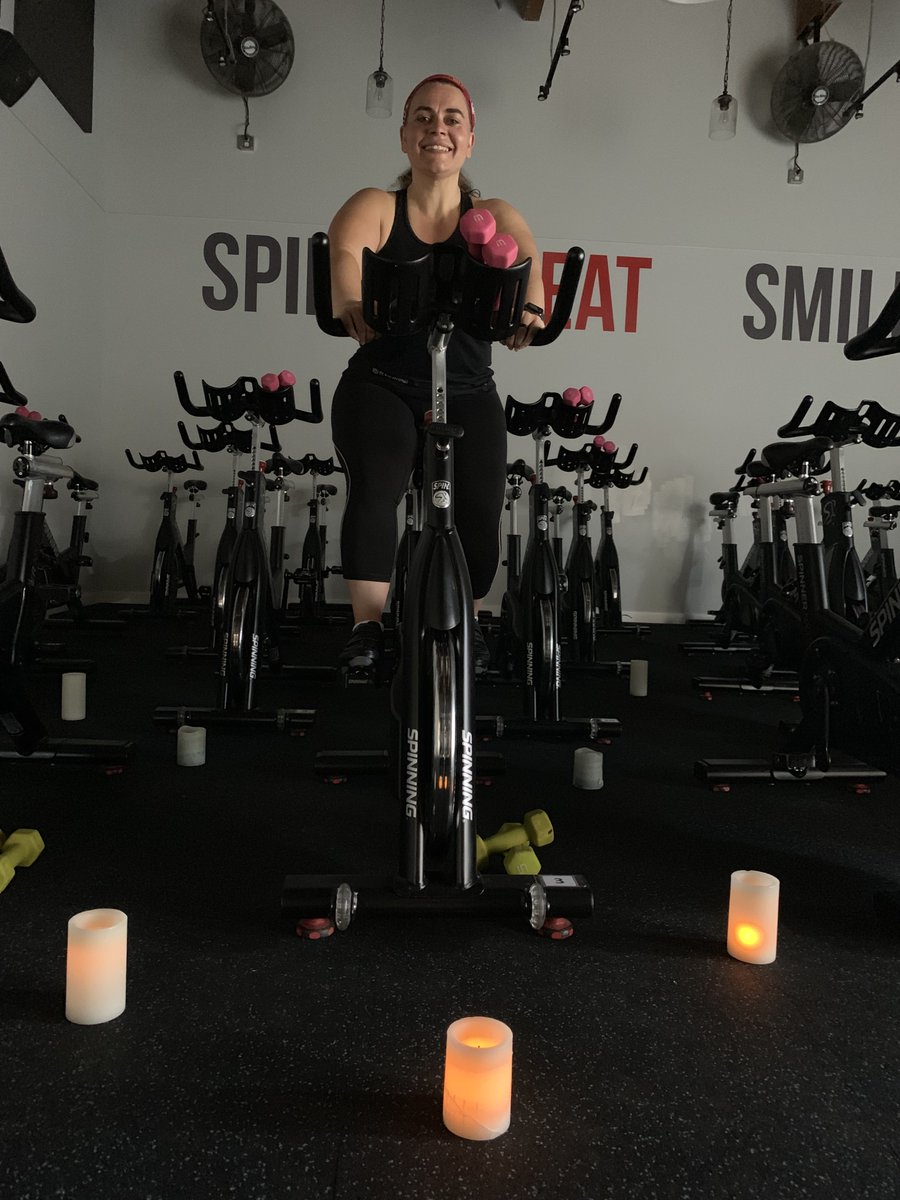 Run4theCureRD's tweet photo. Spin...Sweat...Smiles
Come join us Friday September 6 at My Revolution Cycle + Yoga!
Spin starts @ 5:30 PM
A donation of $20 is all you need
You can register here https://t.co/iQXoKkhYMk or right at MyRev website https://t.co/9ftljt3nQg #CIBCRunforthecure https://t.co/pYyRJjoL2r