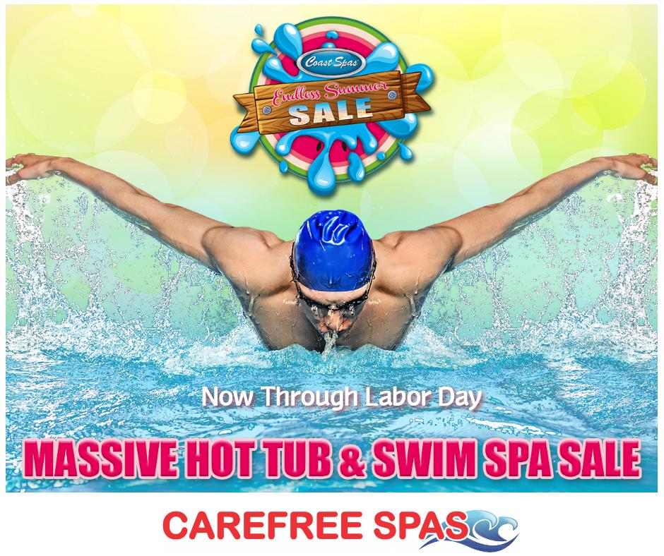 carefreespas's tweet photo. You deserve to treat yourself during our Labor Day Swim Spa and Hot Tub Massive Sale. Best discounts of the year now through Sept 2, 2019 https://t.co/OR4jBdotOc