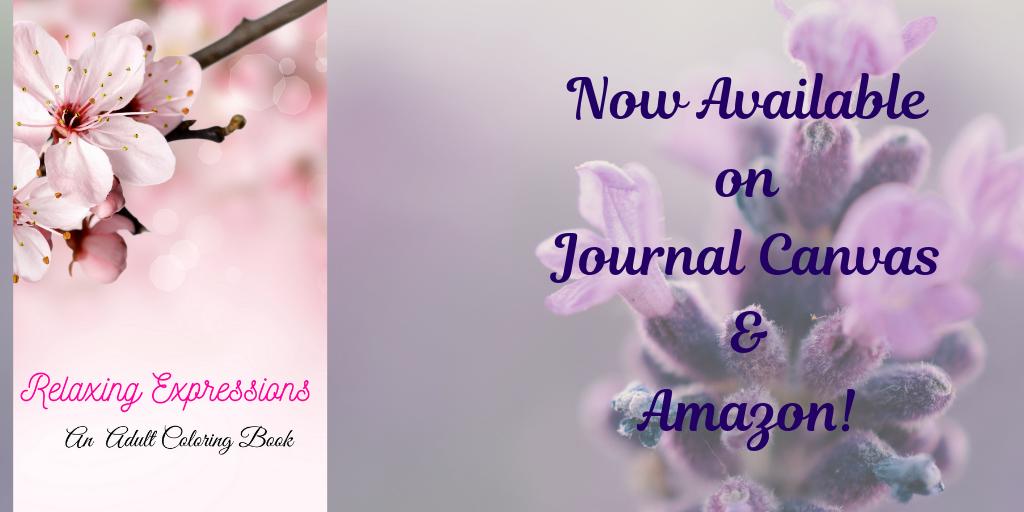 JournalCanvas's tweet photo. Relaxing Expressions is Now Available on Journal Canvas and Amazon! https://t.co/c941s3uxa2