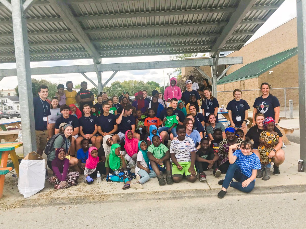 sacmeeliacenter's tweet photo. The Class of 2023 did an amazing job during the Brian Mcguire Day of Service. Thank you for connecting with the community and engaging with intention. Looking to stay engaged? Visit the student tab on the portal and click Meelia. #engagewithintention #meeliacenter #saintanselm https://t.co/iGMB3hlJYr