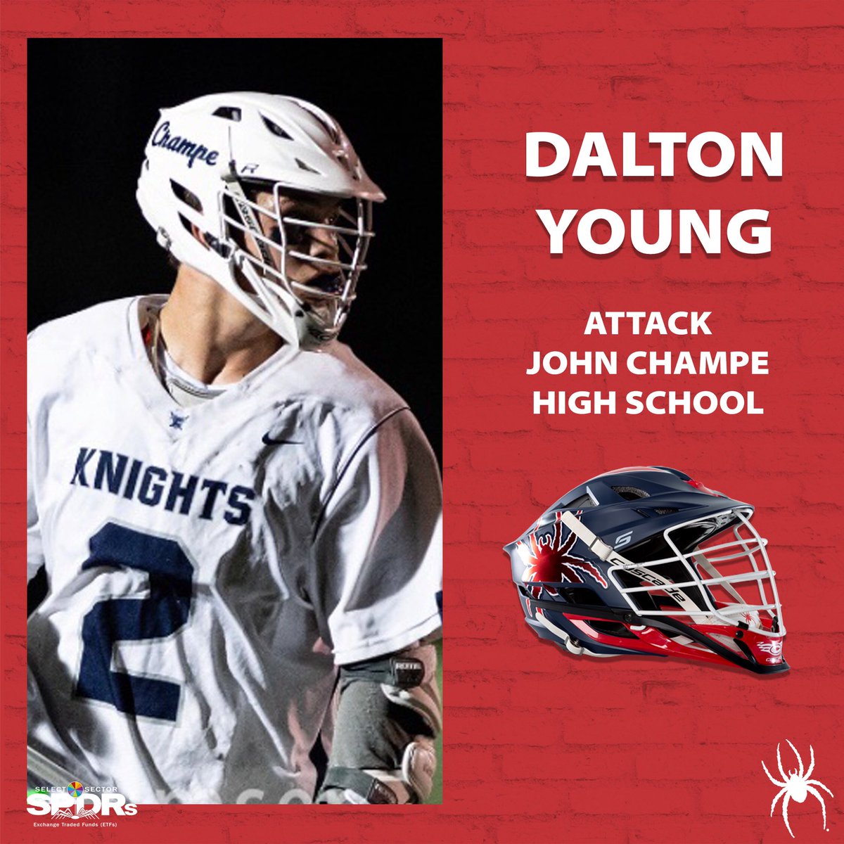 Excited to welcome <a href="/dalton_young5/">Dalton Young</a> to the 🕷🥍 family! 228 goals scored in his career, including 87 as a senior 🔥!

#OneRichmond #SpiderMLAXNewcomers