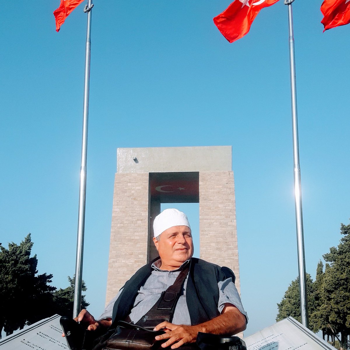 ÇANAKKALE ÂZİZ ŞEHİTLERİMİZE, DUÂ VE HELÂLLİK ZİYARETİM🤲,