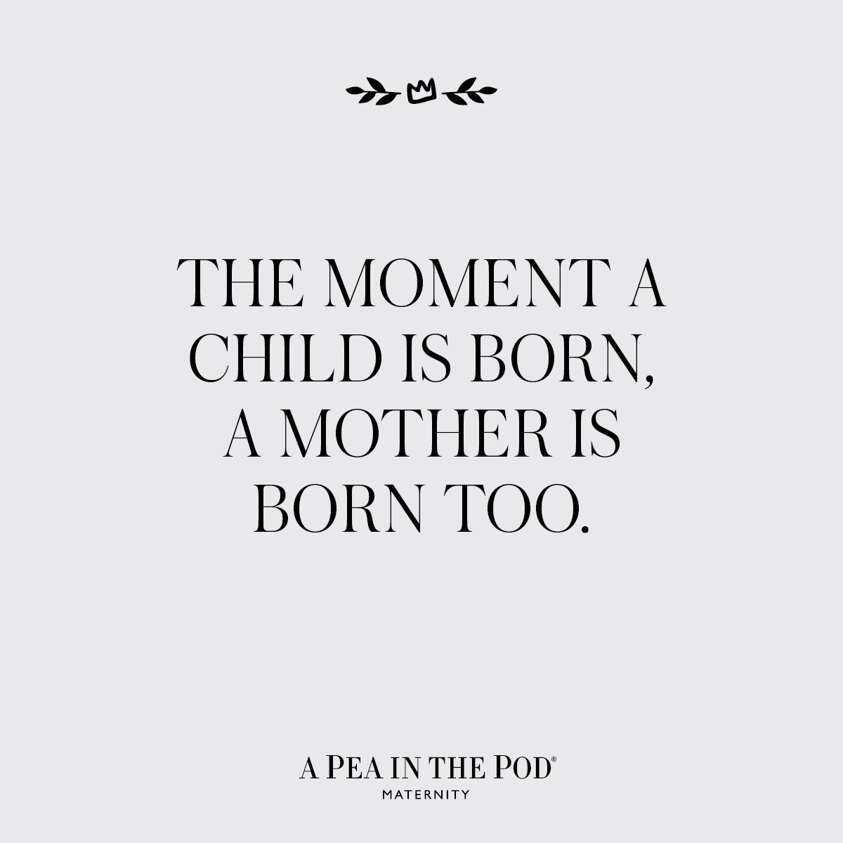 PeaMaternity's tweet photo. Who else can’t wait to become a mother? Share your due date with us below! 🤰💜
#apeainthepod #40weeksofchic #momlife https://t.co/8FU8uuuUCl