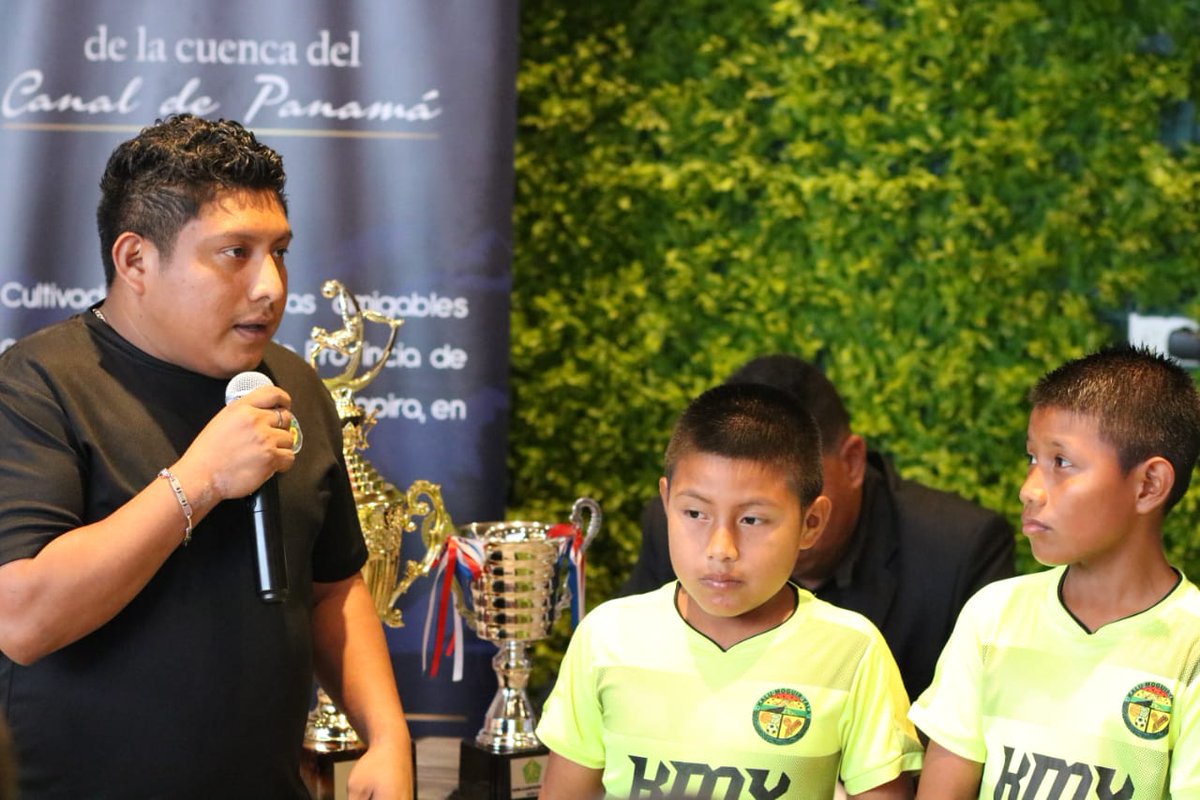 PromesasdelO's tweet photo. #PromesasDelOeste2019 KMY del sector de Loma Cova dice presente una vez más en el Torneo Infantil más esperado de la provincia de Panamá Oeste. https://t.co/5HPx2Up26k