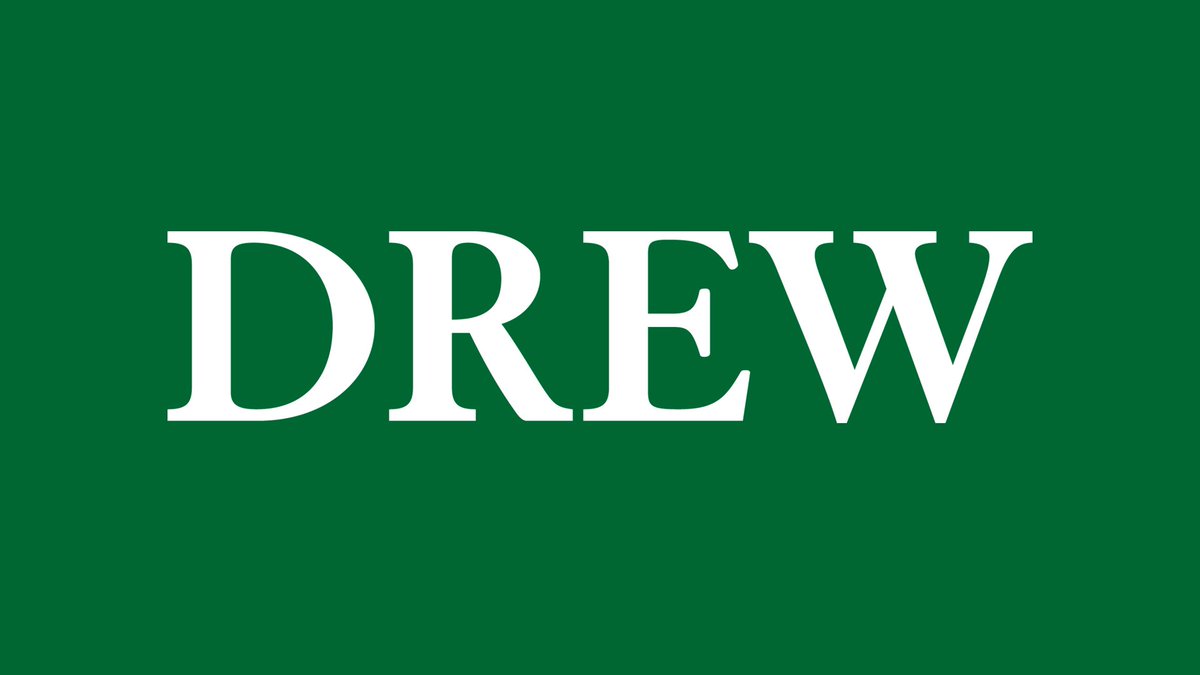 Drew School tweet media