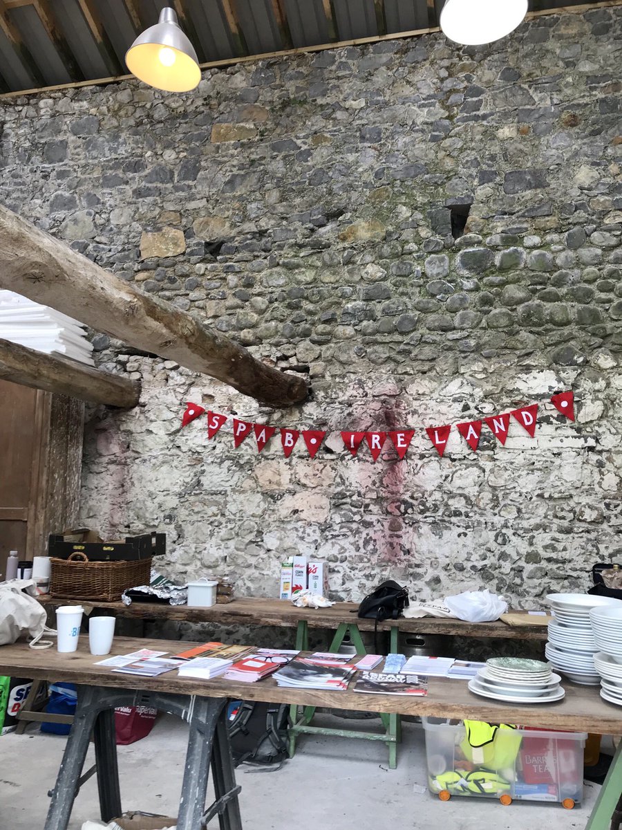 LibertyWatts's tweet photo. Absolutely incredible weekend with @SPABIreland for the 2019 working party! #conservation #traditionalcrafts #handsonlearning https://t.co/kwjpQUJfUo
