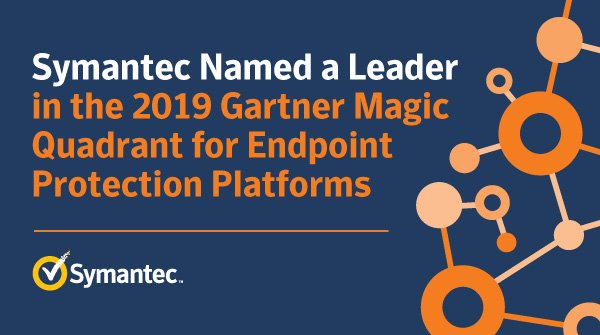 SYMCPartners's tweet photo. .@Symantec is a consistent Leader in Endpoint Protection Platforms. Get the 2019 Gartner #MagicQuadrant report here. https://t.co/s52fwGtpMT https://t.co/pu8KU3osZR