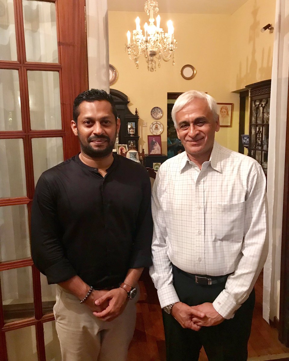 RajapaksaCenter's tweet photo. We are honored to welcome Admiral Sunil Lanba (Chairman, National Maritime Foundation of India), who is in #SriLanka to speak at the “The Indian Ocean; Strategic, Trading and Environmental Aspects” panel discussion on Tue 27th Aug 2019 at The Kingsbury Hotel, Colombo. #MRCenter https://t.co/89MPDMGX9X