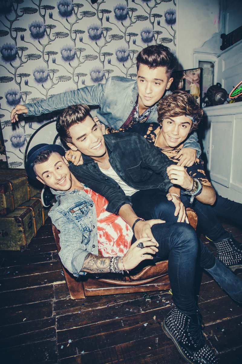 JoshCuthbert's tweet photo. Sorry I’m late to the party. 😊
But this weekend marks 7 years since Union J begun. Got an awful lot to thank you guys for....without you the band wouldn’t have had the success we had. We got to share some incredible memories with you all.
From the bottom of my heart. THANKYOU ❤️ https://t.co/IGVgHr3am5