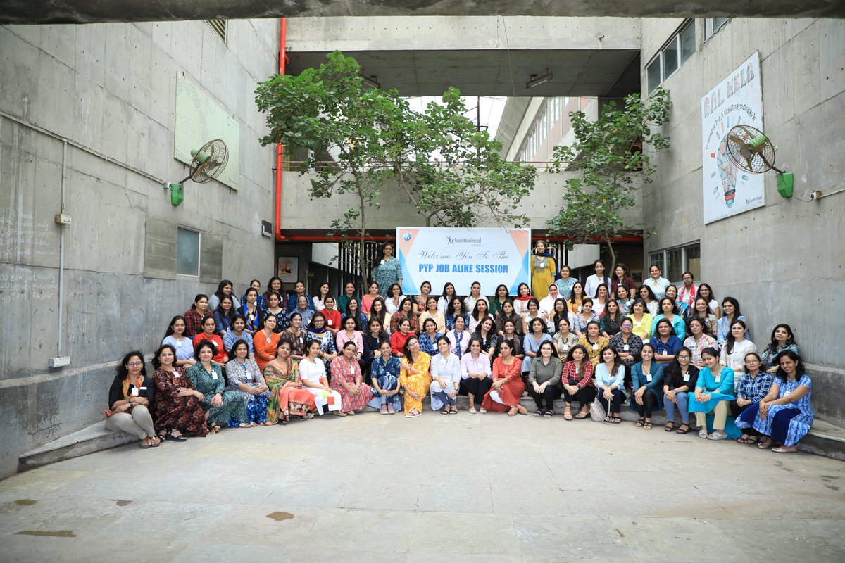 UnnatiRao3's tweet photo. #sharingsessions #enhancedpyp 
#PYPGUJNET #PYPJOBALIKE  sharing ideas and teaching strategies by @calorx @aischoolindia @NavrachanaS @fountainheadschool
Glad to be a part of  #collaboration and  #supportingstudentagency.  #professionaldevelopment #sharing #bestpractices https://t.co/zvhwI3Iy3p