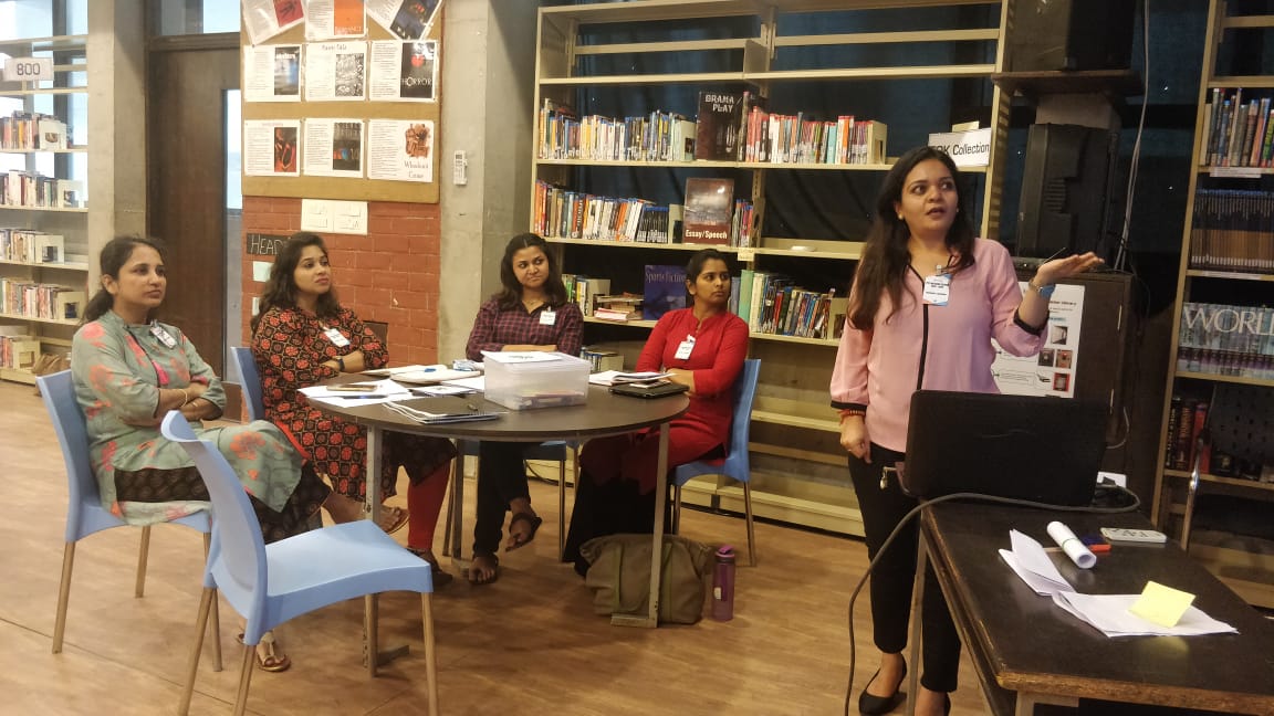 UnnatiRao3's tweet photo. #sharingsessions #enhancedpyp 
#PYPGUJNET #PYPJOBALIKE  sharing ideas and teaching strategies by @calorx @aischoolindia @NavrachanaS @fountainheadschool
Glad to be a part of  #collaboration and  #supportingstudentagency.  #professionaldevelopment #sharing #bestpractices https://t.co/zvhwI3Iy3p