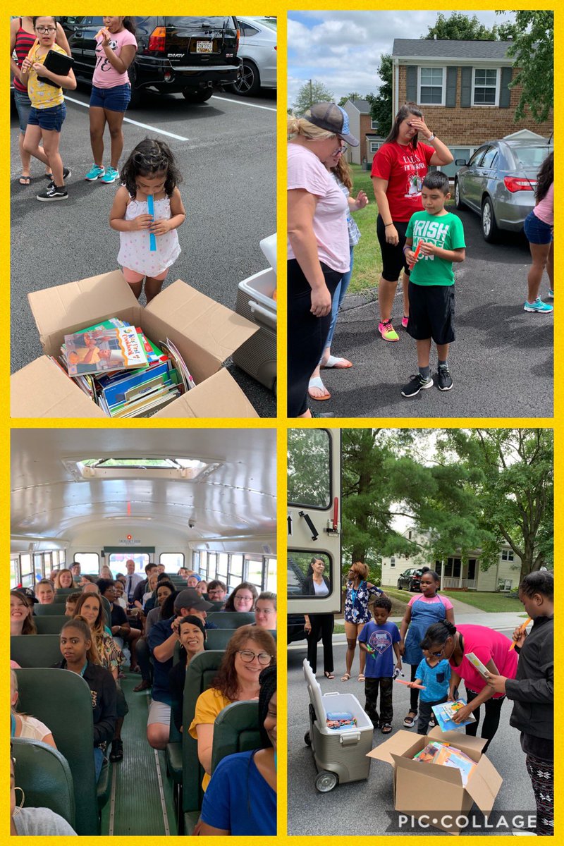 Michelle Webster (@mwebsterbcps) on Twitter photo Traveling through the <a href="/flesbcps/">Featherbed Lane Elem</a> community to meet our Ss <a href="/flesbcps/">Featherbed Lane Elem</a> delivering greetings, books, and ice pops 🚌 Traveling through the <a href="/flesbcps/">Featherbed Lane Elem</a> community to meet our Ss <a href="/flesbcps/">Featherbed Lane Elem</a> delivering greetings, books, and ice pops 🚌