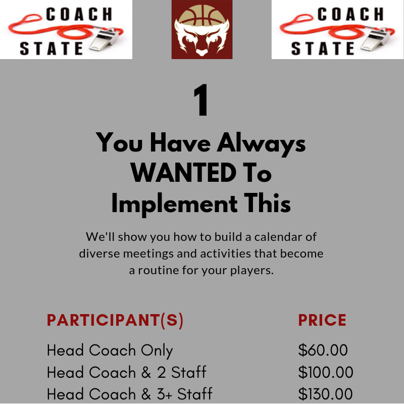 KipIoane's tweet photo. We have slots left for ONE STAFF #ImmersionWeekend and plenty of spots available for coaches from ANY SPORT looking to leave an event with an actionable plan to teach the #CharacterDevelopment ideals important to your program https://t.co/IYIClpQghw