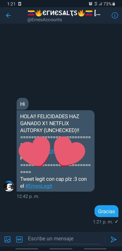 OsorioAlts's tweet photo. #ErnesLegit , perdón la demora https://t.co/si6J1Tf3CP