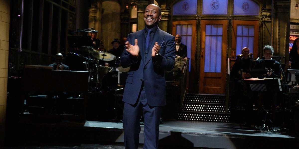 screenrant's tweet image. Eddie Murphy Hosting SNL For First Time In 35 Years buff.ly/2zqo6fz