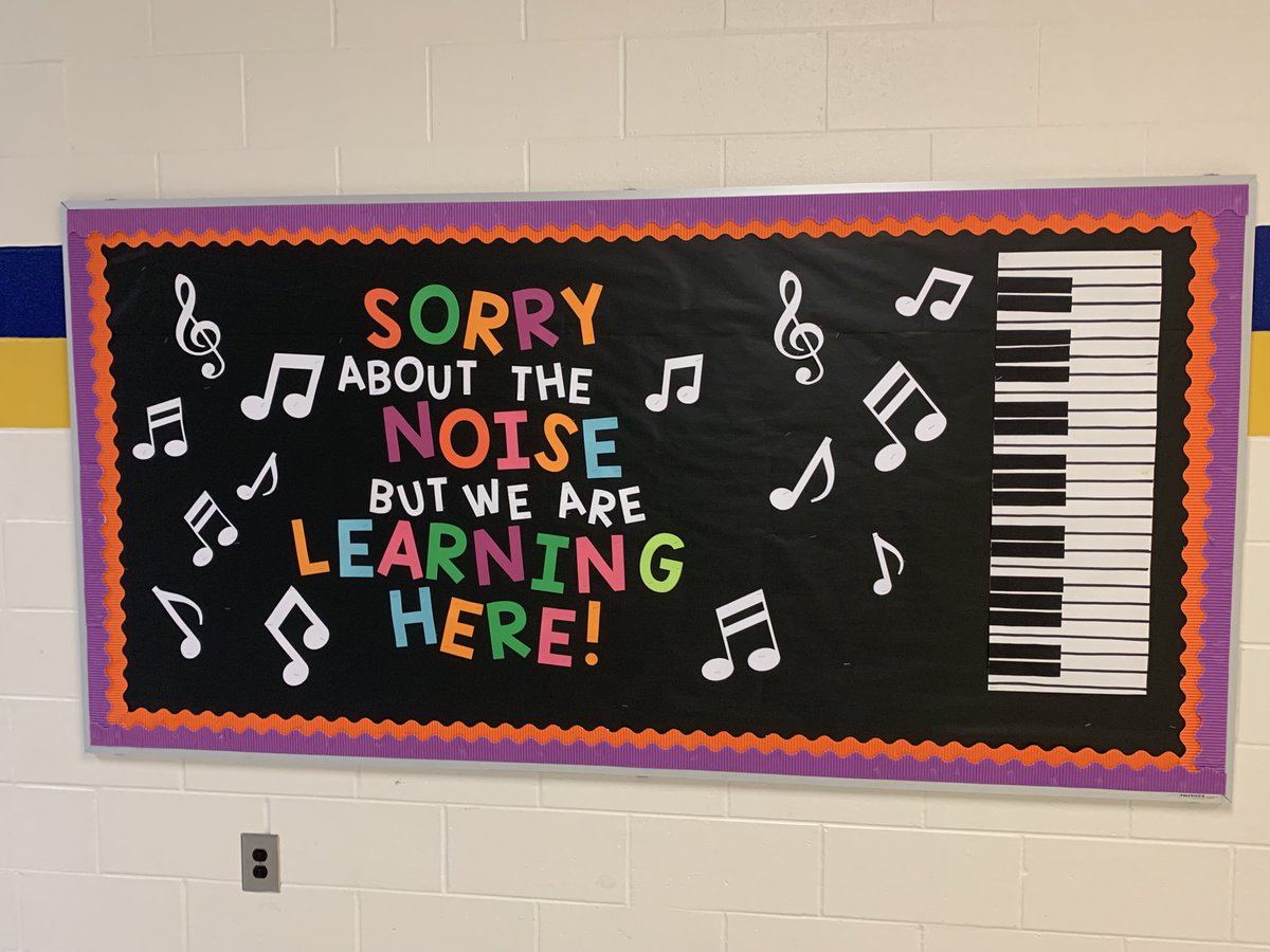 #truth #firstyearteacher <a href="/ChameshiaCoplon/">CMajorChord</a> is out new Music Teacher! We are SOOOOOO excited to welcome her to the #HES family! #learninghere #sorryaboutthenoise #heseaglesrock