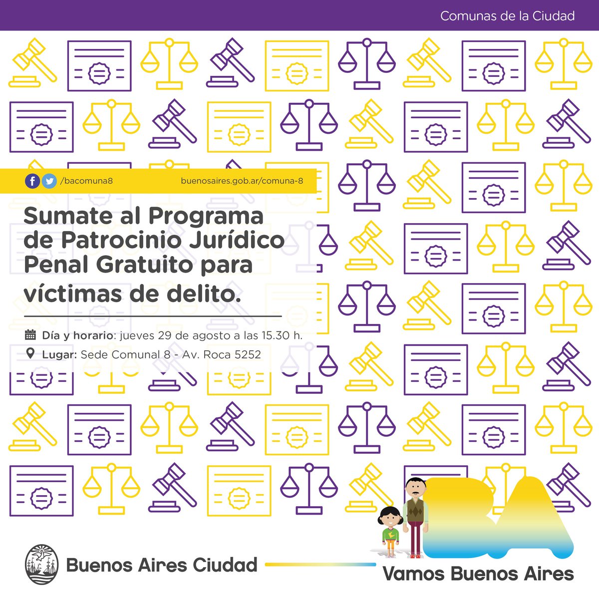 Comuna 8 tweet media