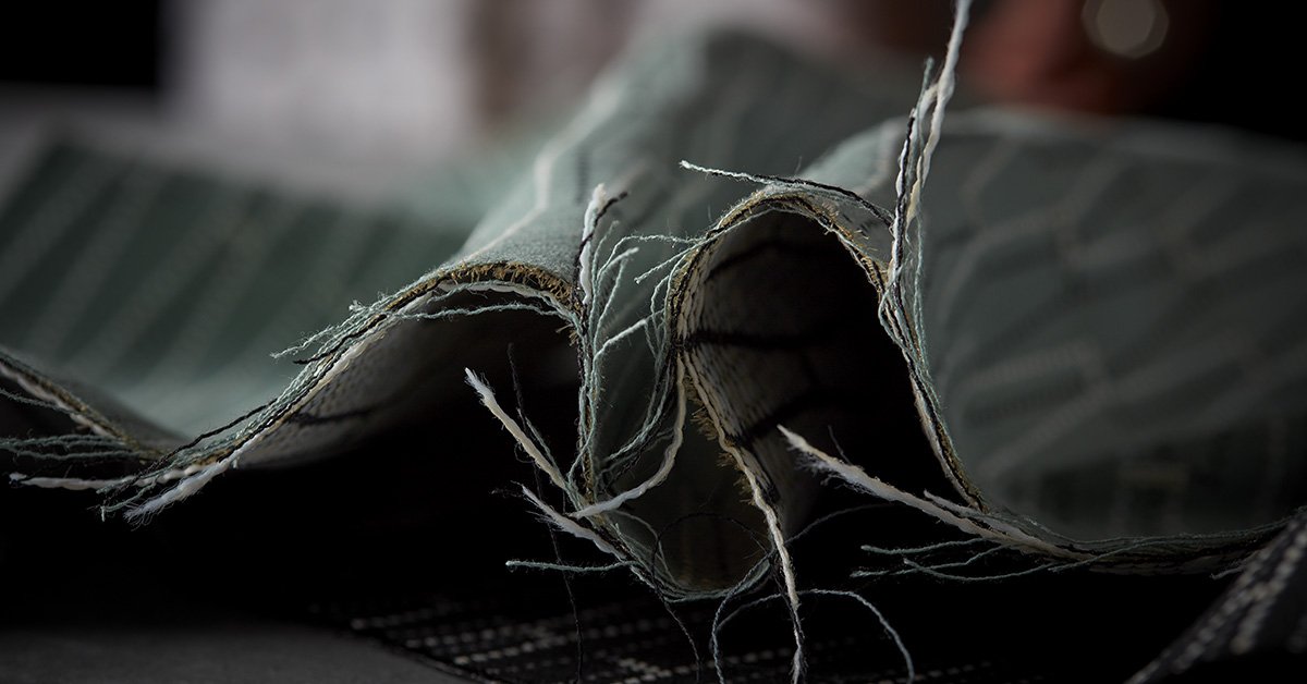 It's all about the details! The Minim Collection reveals the essence of art and industry with patterns inspired by the Bauhaus movement.  hubs.ly/H0krZmb0 #textiles #interiordesign