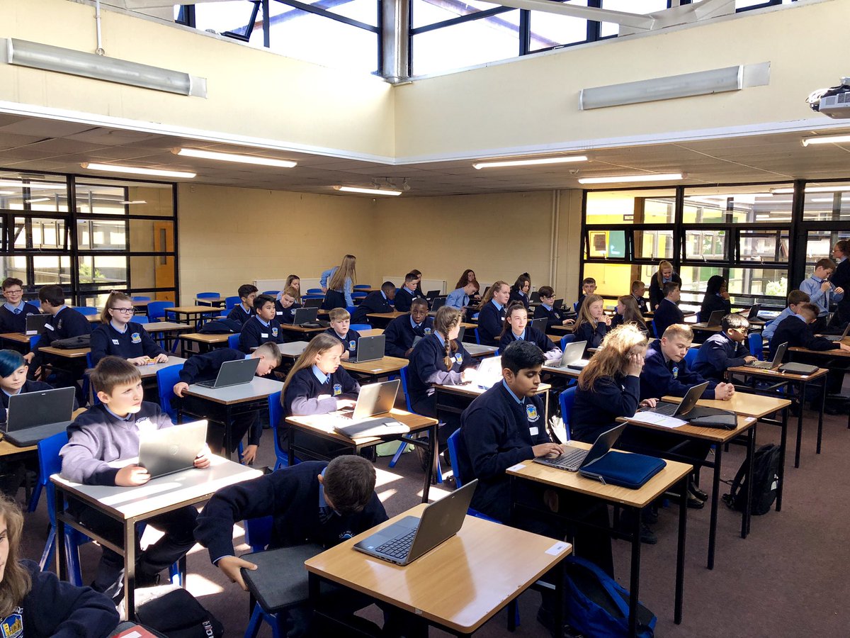 OldBawnCS's tweet photo. We welcomed our 1st Years today. They were beautifully turned out by parents and they had their devices to start their learning using ICT. We are very excited to begin this journey and look forward to the months of learning ahead. #Microsoftirl #MicrosoftEdu @Gowriggle #OBCS https://t.co/kaICv2w7rT