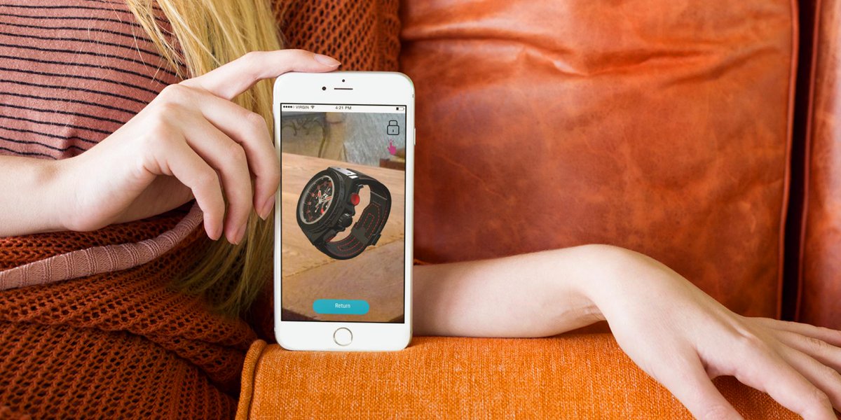 Dom_and_Tom's tweet image. We had the opportunity to collaborate with @Evine on creating an AR mobile iOS application to deliver the ultimate interactive shopping experiences for their customers! Read up on our process 👉 bit.ly/2Hgqxpk