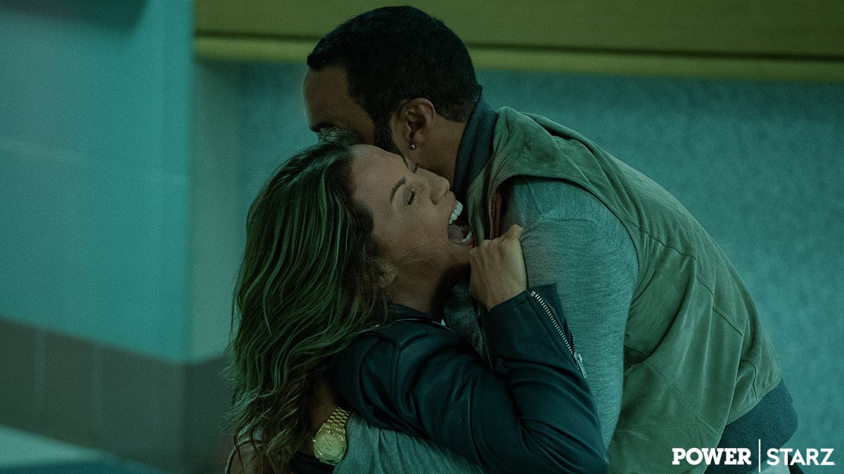 Power_STARZ's tweet photo. Who felt that? 💔 Sh*t just got real. #PowerTV https://t.co/PmvV5Fm8n3