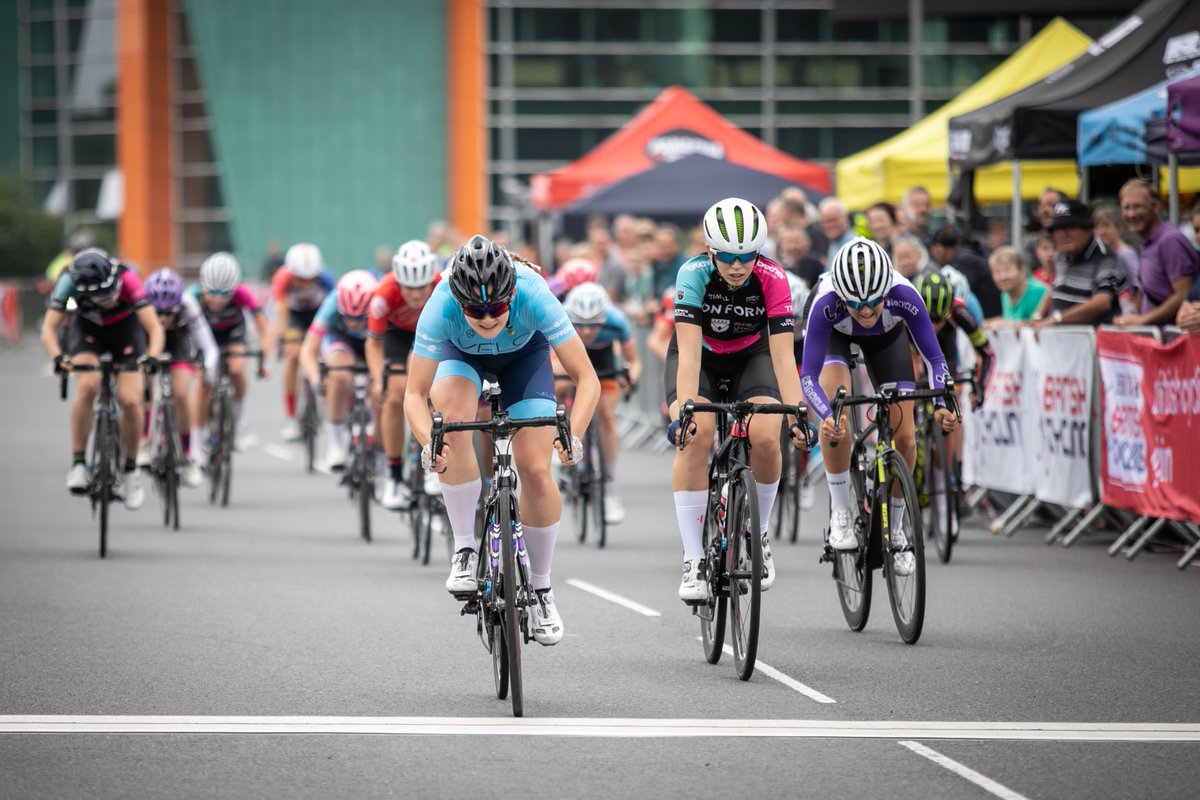 BritishCycling's tweet image. She was pushed all the way to the end, but @abijesmith was unbeatable today 💪

Full story of her North West Youth and Junior Tour title here 👉 bit.ly/32aQkHD

#JuniorRoadSeries