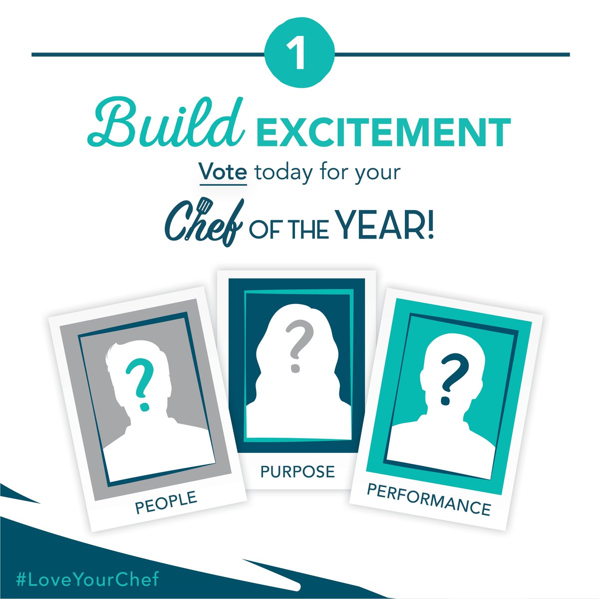 envisiongroupUS's tweet photo. Chef Appreciation Week is just 3 weeks away! Not sure how to celebrate? Swipe for three easy ways to #LoveYourChef https://t.co/MCwAzJF4Yk