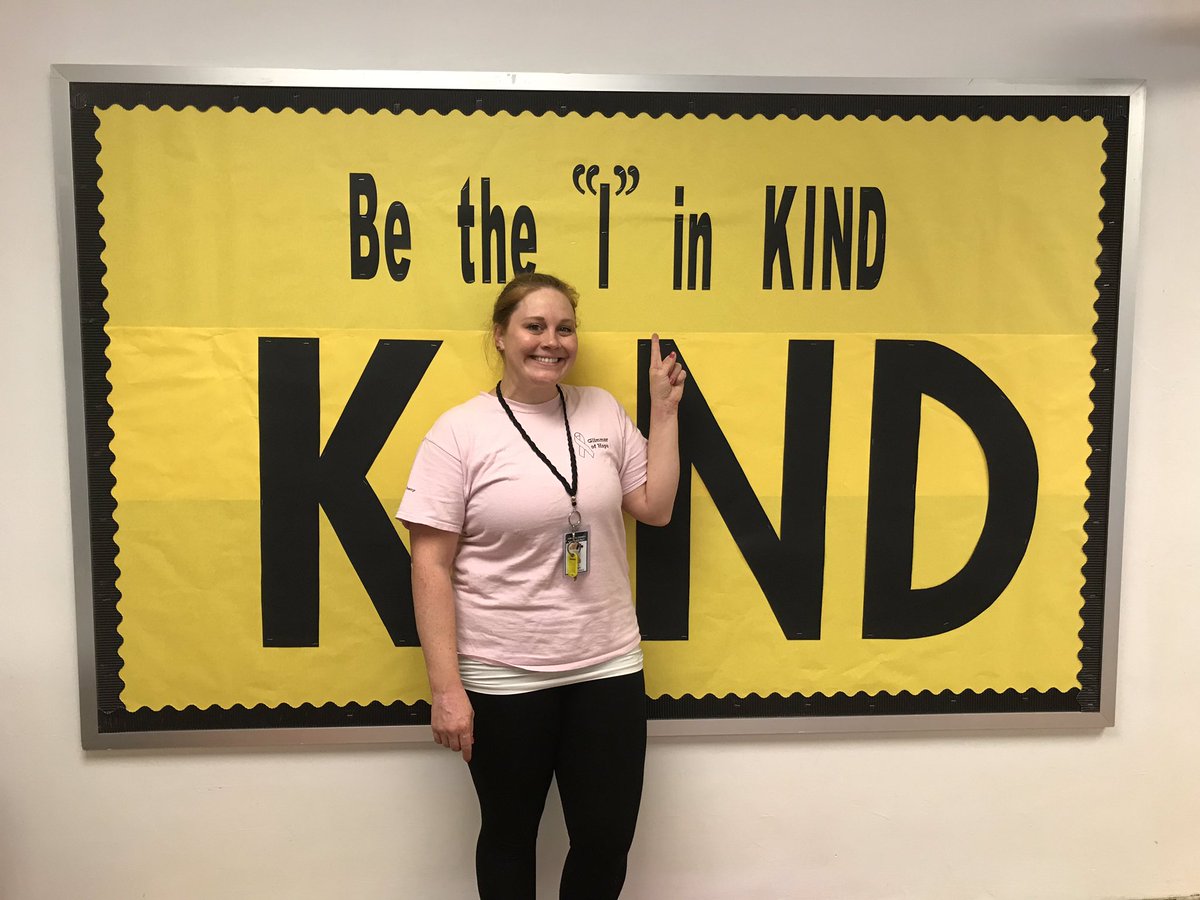 PeeblesElem's tweet photo. PES is waiting for all our “I” kind kids ... #emmahugheymadethishappen #peswherekindnessmattees #PESROCKS https://t.co/iqdFrfVFGl