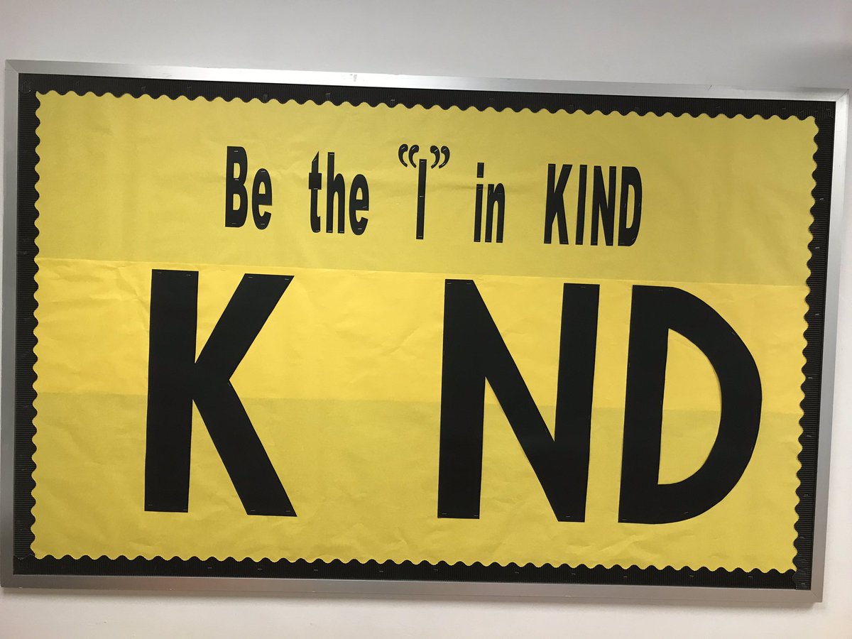 PeeblesElem's tweet photo. PES is waiting for all our “I” kind kids ... #emmahugheymadethishappen #peswherekindnessmattees #PESROCKS https://t.co/iqdFrfVFGl