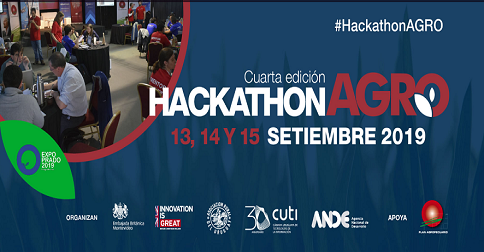 SmartTalentUY's tweet photo. #Agenda >>> El 13, 14 y 15 de setiembre se llevará a cabo el #HackatonAgro donde competirán equipos nacionales de investigadores, emprendedores y expertos en TICs, agro y negocios. ¡Descargá las bases y preinscribite! ➡️ https://t.co/RBtvq65oPX https://t.co/AAKKvJBzsc