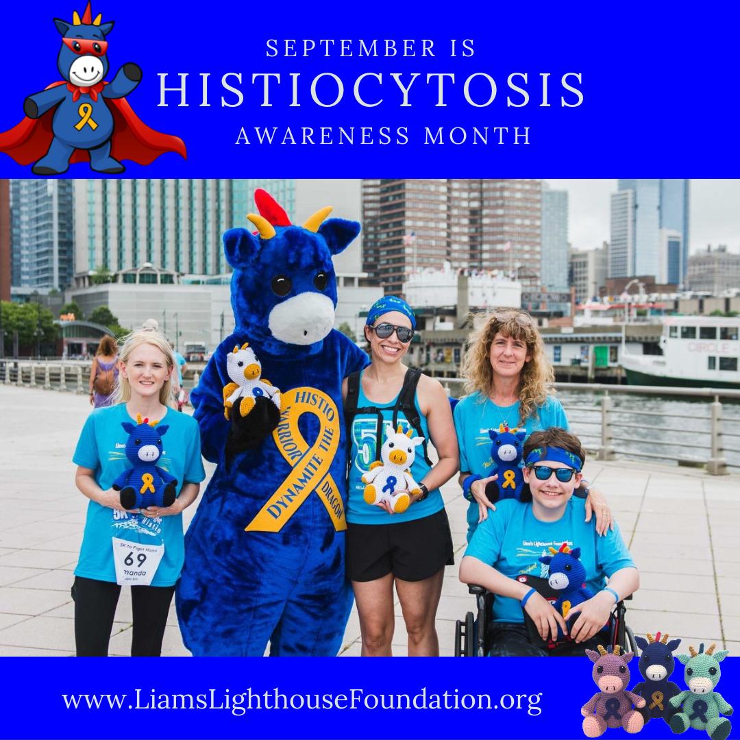 HistioDragon's tweet photo. Did you know next week is Histiocytosis Awareness Month? What are you doing to make others #HistioAware ?
Help @dynamitehistiodragon and consider making a contribution to support Histio patients and Angels Families today. #WhoIsDynamite #LiamsLighthouse #BeHistioAware https://t.co/fEfWDbcNsb