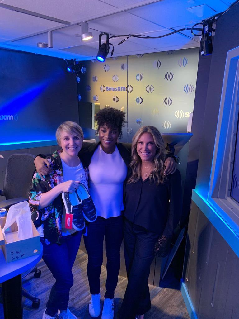 ShelleyZalis's tweet photo. What a great way to spend #WomensEqualityDay! I had such an important conversation today with @ZerlinaMaxwell and @jess_mc about how we can all hold ourselves accountable and take action steps towards equality! Tune in to the @SignalBoostShow to hear more on #SiriusXMProgress. https://t.co/Hs8ExszqDU