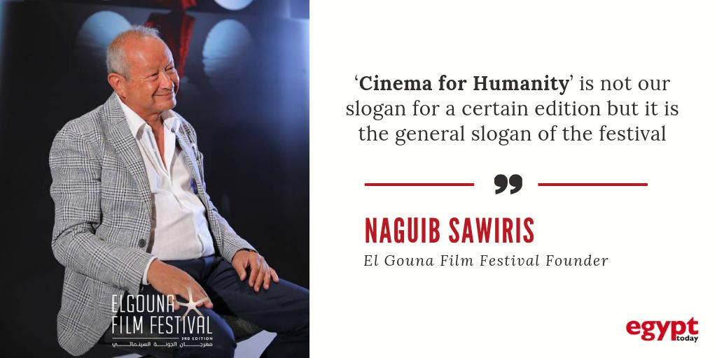 EgyptTodayMag's tweet photo. .@NaguibSawiris: we aim through the festival to reflect a good image about Egypt.
Read More: https://t.co/e4sE2TBIfq
#EgyptToday #GFF19 #Egypt #SPRINGBOARD19 @ElGounaFilm https://t.co/dQFQBgV9El