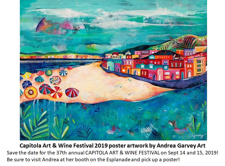 maritedu4's tweet photo. 37TH ANNUAL CAPITOLA ART &amp; WINE FESTIVAL
Sept 14 &amp; 15, 2019
Have a fun weekend with your family at the CAPITOLA ART &amp; WINE FESTIVAL! It combines Art, Wine, Music &amp; Food, all in charming Capitola Village. Summer’s last hurrah, &amp; truly a weekend in paradise!
https://t.co/1wFuYeUcoi https://t.co/jaS2V42AI0